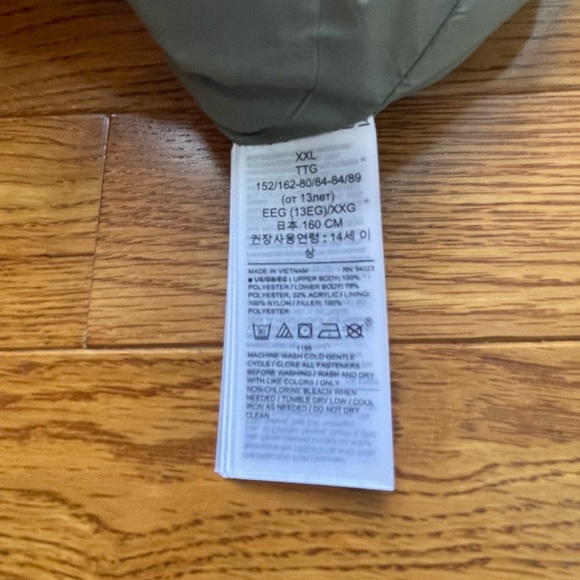 NEW Gap Kids Camo Sherpa Pullover Jacket with Pink Detail Size XXL 14-16 - Picture 7 of 10